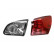 Rear light right outside UNTIL 2010 3388932 Van Wezel