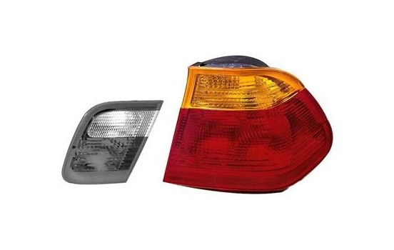 Rear light right outside up to model year 2002 SEDAN ORANGE 0646932 Van Wezel, Image 4