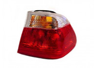 Rear light right outside up to model year 2002 SEDAN WHITE 0646936 Van Wezel