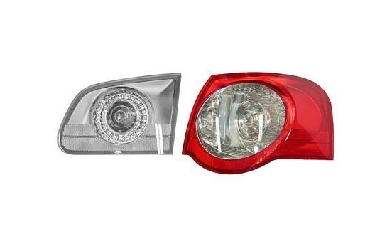 Rear light right outside VARIANT 5839926 Van Wezel, Image 2