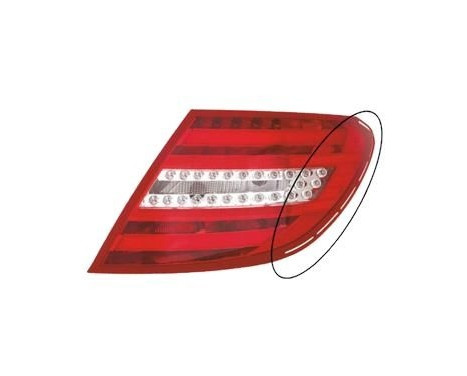 Rear light right SEDAN 3097932 Van Wezel, Image 2