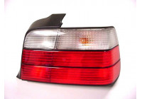 Rear light right SEDAN WHITE 0640936 Van Wezel