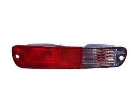 Rear light right turn signal in bumper 3245934 Van Wezel, Image 2