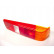 Rear light right up to 1st month 1990 3/5-door 1822936 Van Wezel