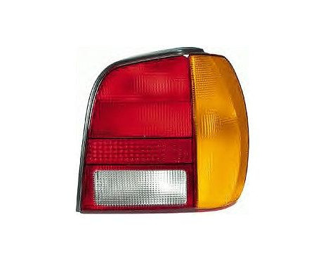 Rear light right up to 9th month 1999 Only for Polo 6N1 5824932 Van Wezel