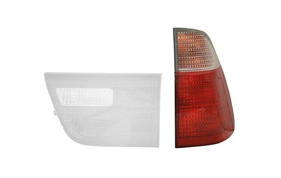 Rear light right up to year of manufacture 10th month 2003 0685932 Van Wezel, Image 2