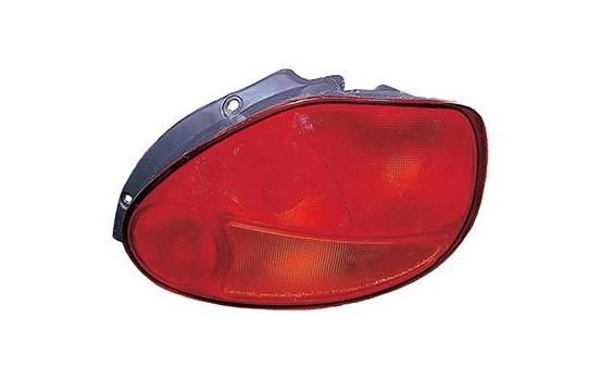 Rear light right up to year of manufacture 2001 8105922 Van Wezel