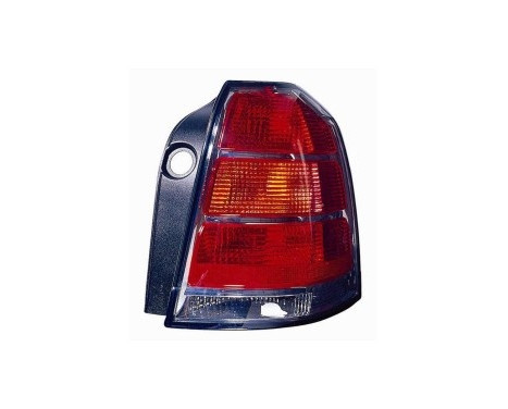 Rear light right up to year of manufacture 2nd month 2008 3792932 Van Wezel