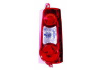 Rear light right without electrical part -2012 with 2 doors 0905934 Van Wezel