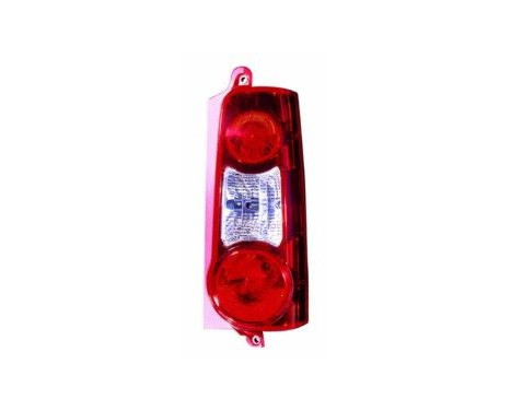 Rear light right without electrical part -2012 with 2 doors 0905934 Van Wezel, Image 2