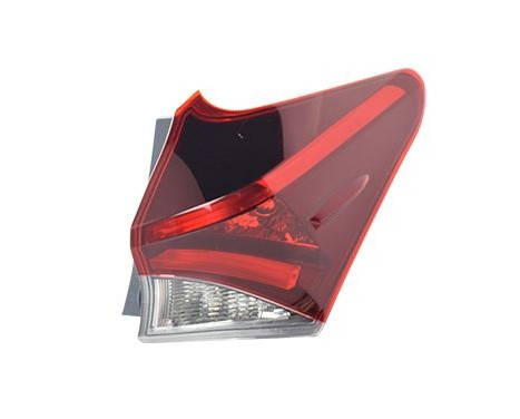 Rear light right without electrical part 5315932 Van Wezel