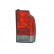 REAR LIGHT Right without Electrical Part Below 2001-2004 5931936 Van Wezel