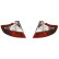Rear light set Outer part