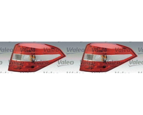 Rear light set SET_043647 Valeo