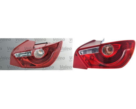 Rear light set SET_043832 Valeo