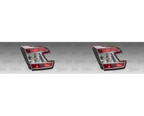 Rear light set SET_044087 Valeo