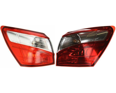 Rear light set SET_044175 Valeo