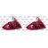 Rear light set SET_044622 Valeo