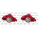 Rear light set SET_044777 Valeo