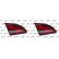 Rear light set SET_044959 Valeo