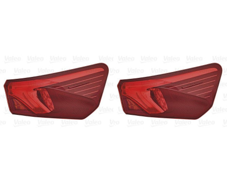 Rear light set SET_047037 Valeo