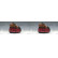 Rear light set SET_087367 Valeo