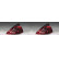Rear light set SET_088389 Valeo
