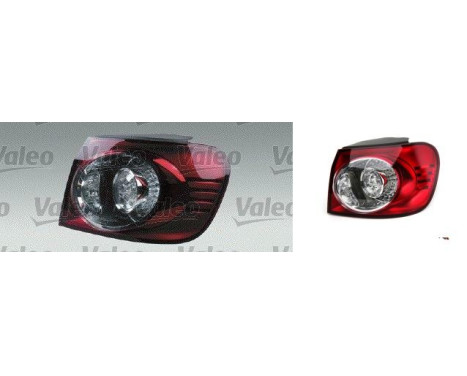 Rear light set SET_088911 Valeo