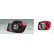 Rear light set SET_088911 Valeo