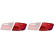 Rear light set SET_2SD 010 234-121 Hella