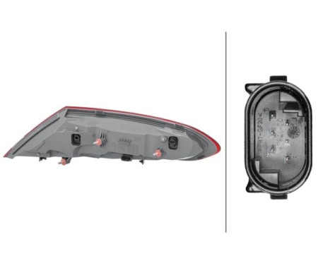 Rear light set SET_2SD 011 786-251 Hella, Image 3