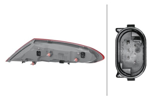 Rear light set SET_2SD 011 786-251 Hella, Image 3