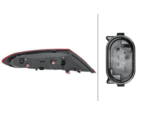 Rear light set SET_2SD 011 786-291 Hella, Image 5