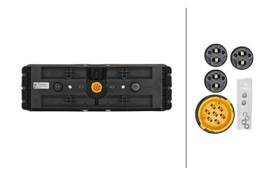 Rear light set SET_2VP 340 967-011 Hella, Image 3