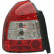 Rear light set suitable for Honda Civic HB 3-doors 1996-2001 - Red / Clear DL HOR36 AutoStyle, Thumbnail 2