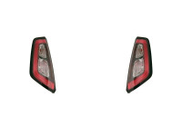 Rear light set