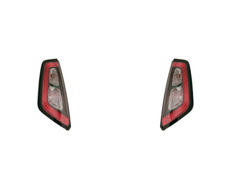 Rear light set