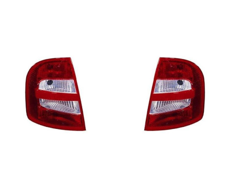 Rear light set