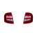 Rear light set