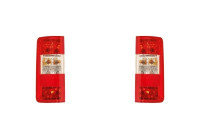 Rear light set