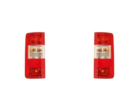 Rear light set