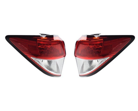 Rear light set