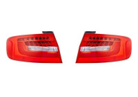 Rear light set