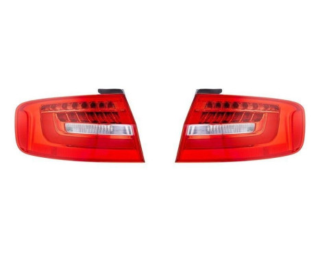 Rear light set