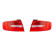Rear light set
