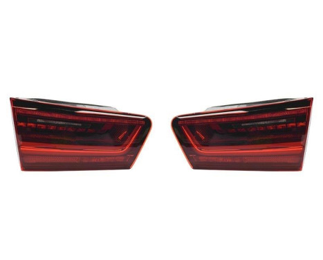 Rear light set