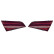 Rear light set