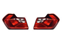 Rear light set