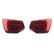 Rear light set
