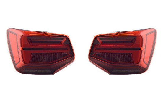 Rear light set